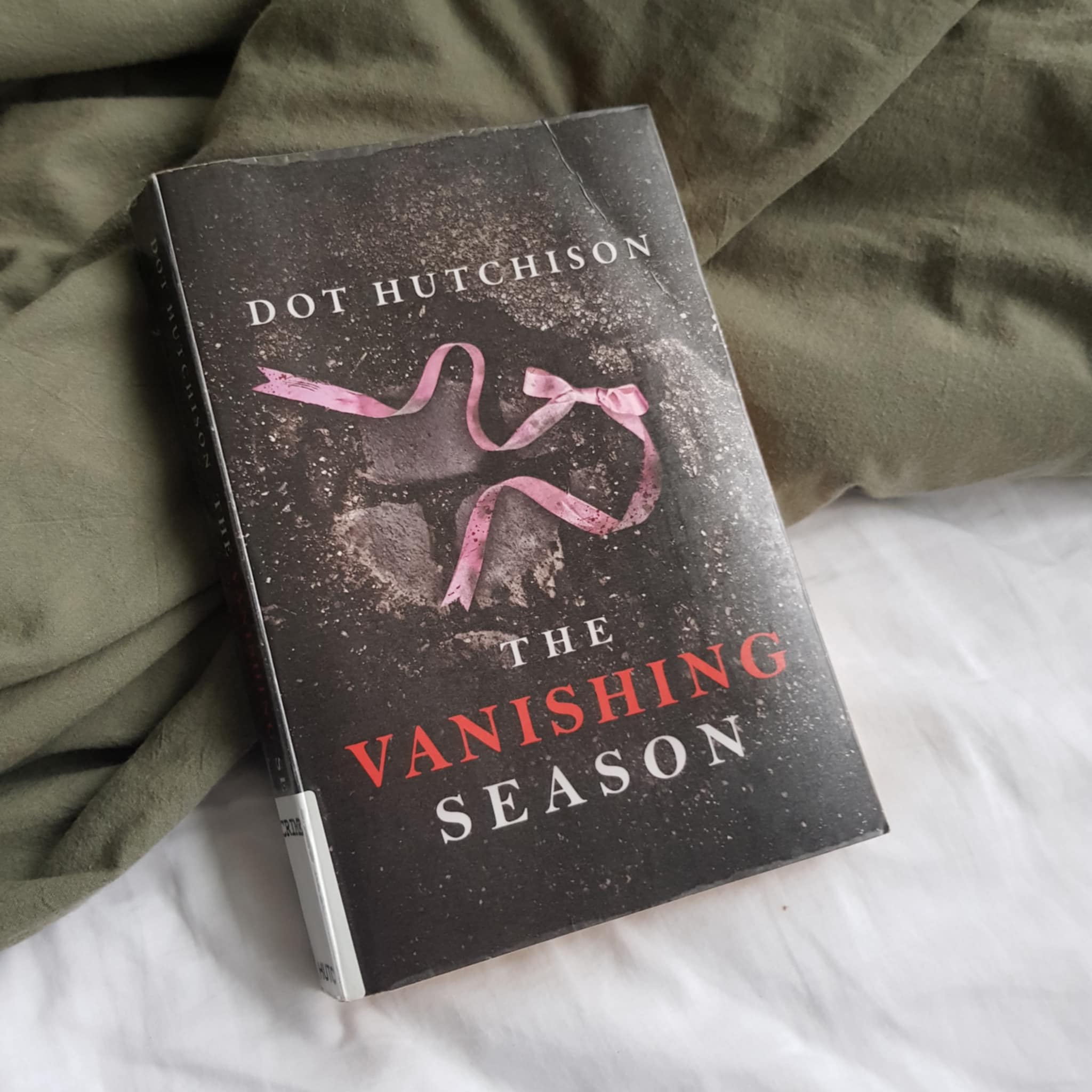 The Vanishing Season The NailBiting Ending to Dot Hutchison’s