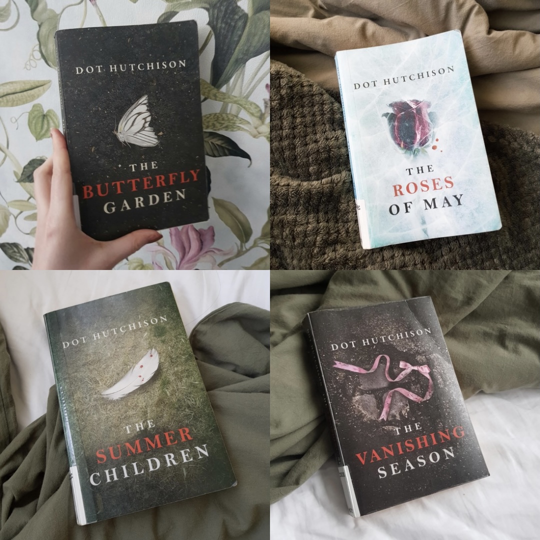 My Dot Hutchison The Collector Series Review Annafromuni